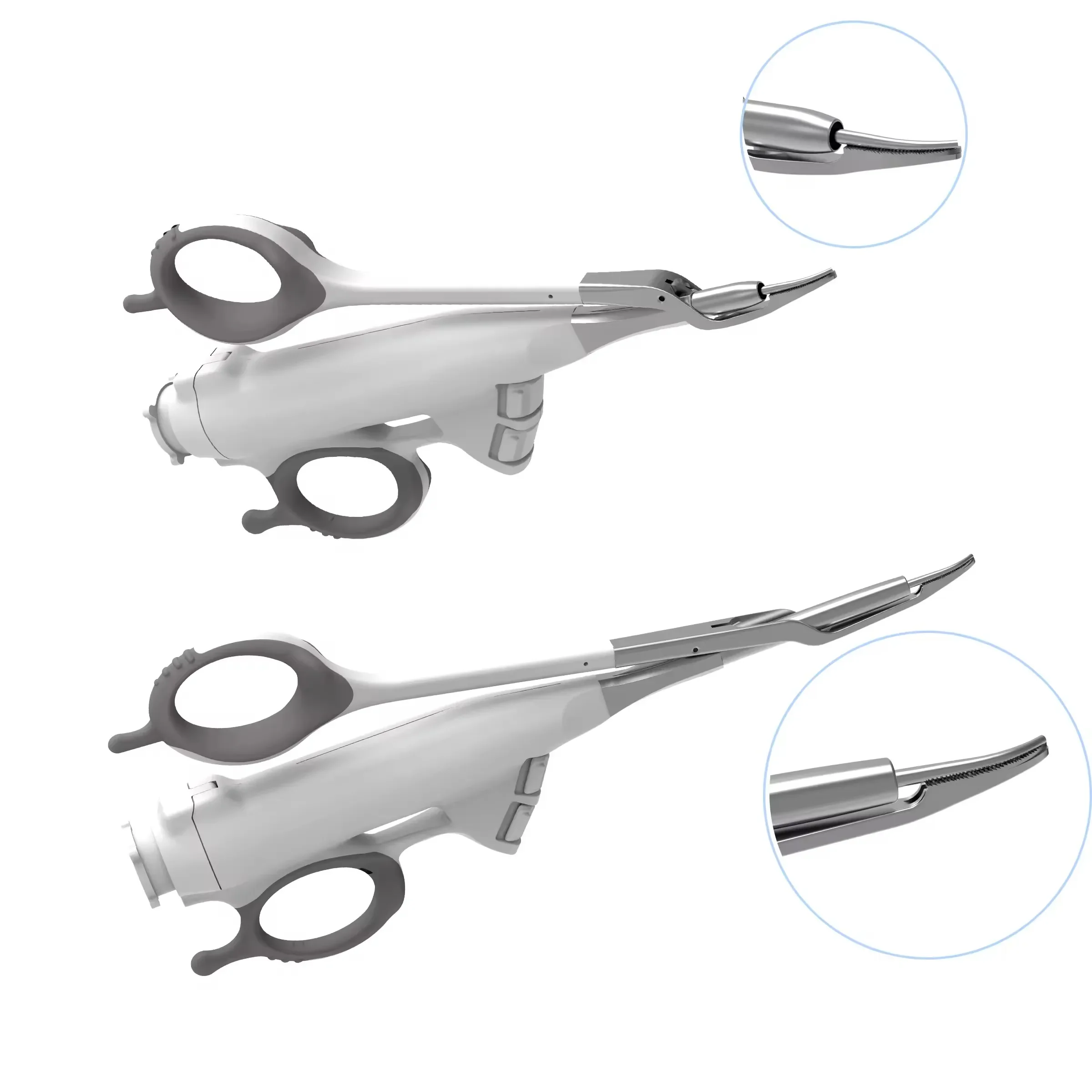 Disposable Laparoscopy  Scissor Slotted & Separating Forceps Available in All Kinds Laparoscopic Surgical Instruments factory