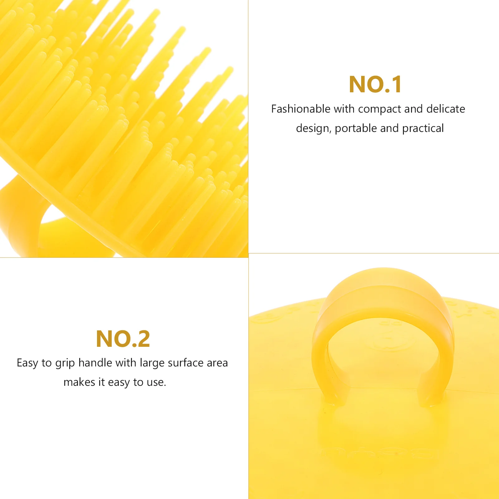 

1Pcs Silicone Body Massage Brush Compact Design for Cellulite Treatment Portable Slimming Tool Use with Creams Oils in Shower