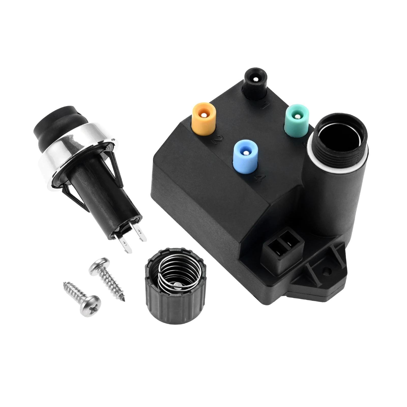 66220 66354 Grillzünder-Set für Weber Igniter Genesis II 300-Serie GS4 II E-310 II S-310 S-315 LX S-340 Elektronischer Zündgerät
