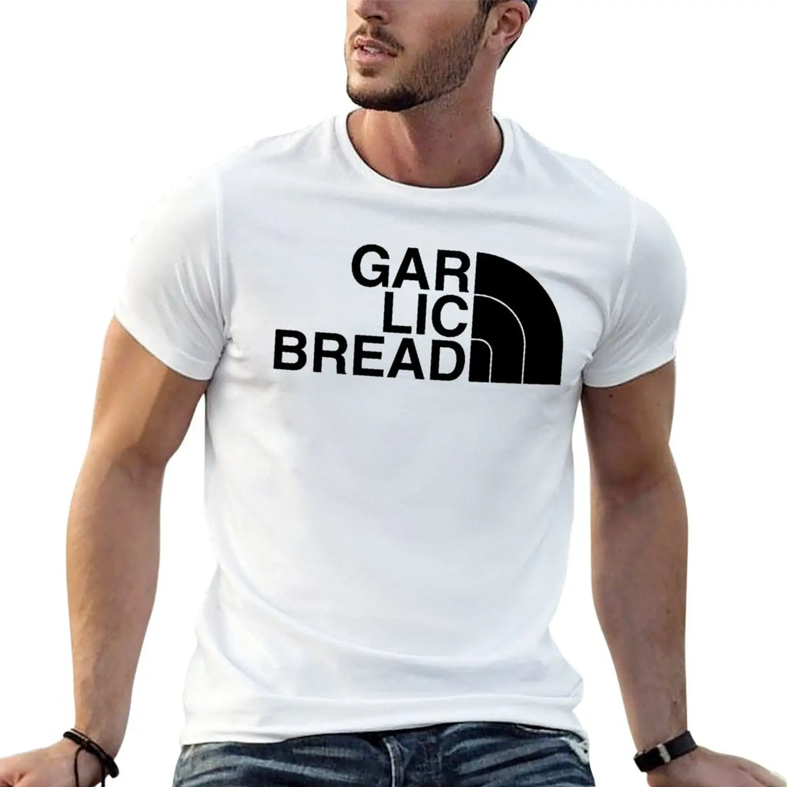 GARLIC BREAD T-Shirt street wear luxury designer mens t shirt