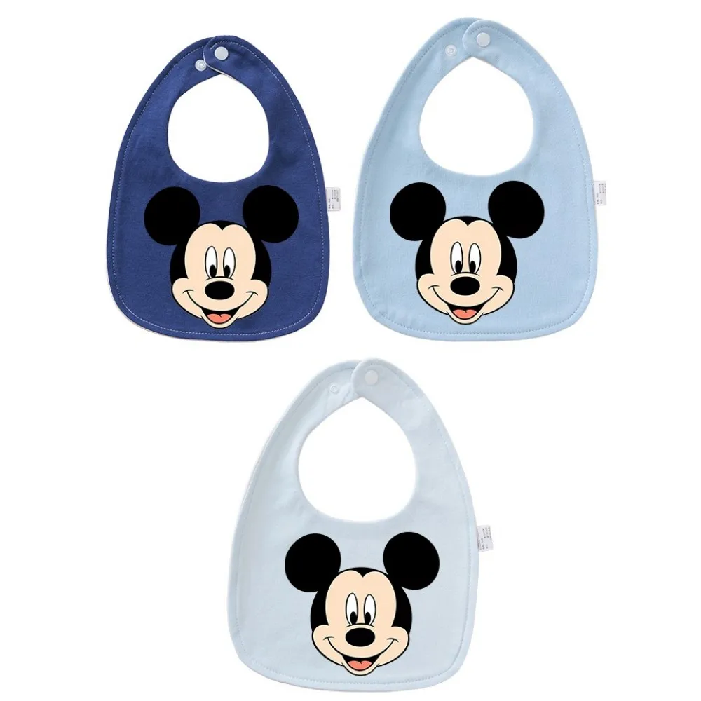 New Cartoon Baby Cotton Bib Drool Towel for Baby Sleeping Comfort Toy Suitable for Babies Aged 0-12 Months