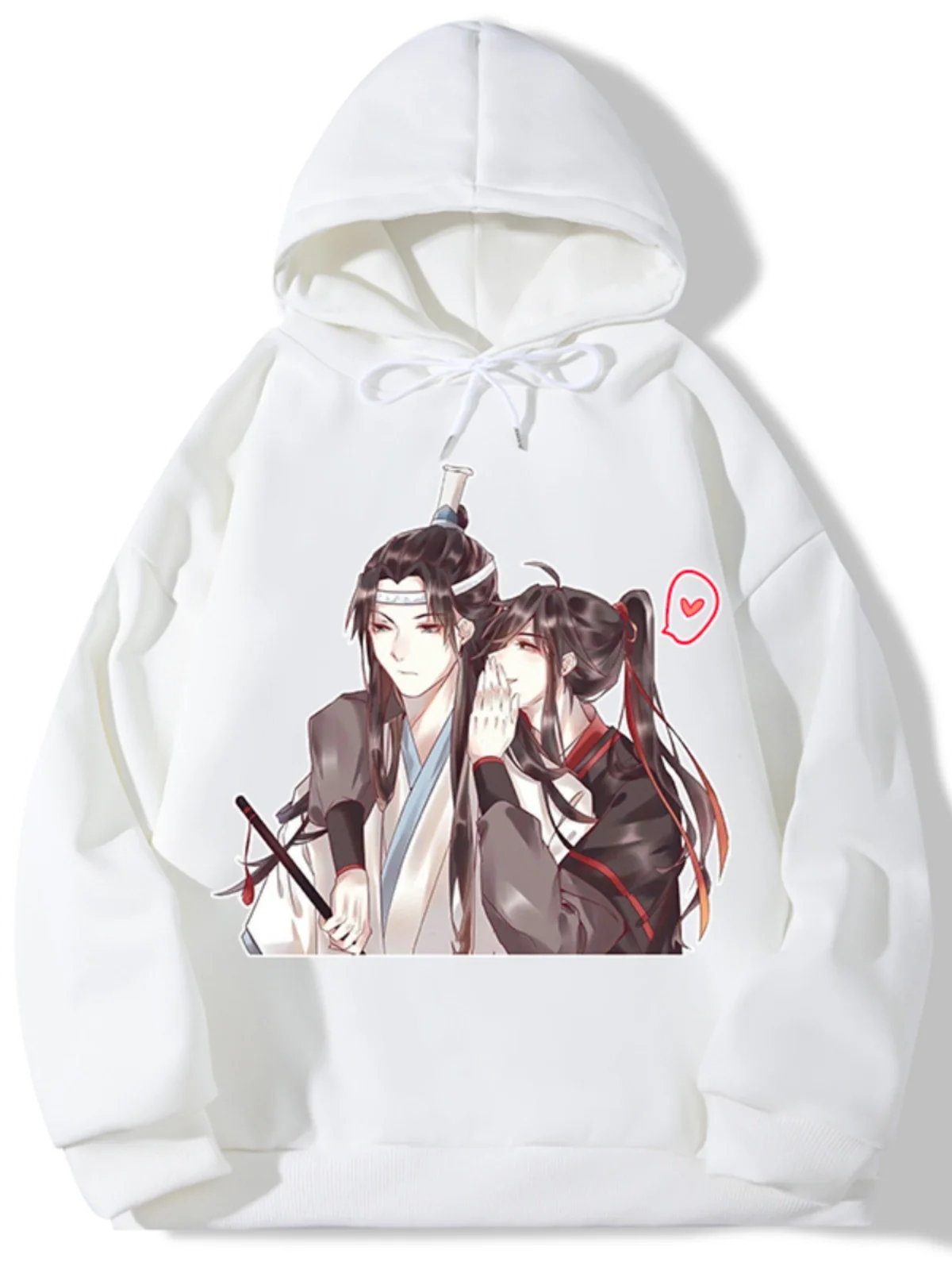 Anime Mo Dao Zu Shi Wei Wuxian Funny Hoodie Hip Hop Graphic Sweatshirts Poleron Hombre Unisex Streetwear Harajuku Tracksuit