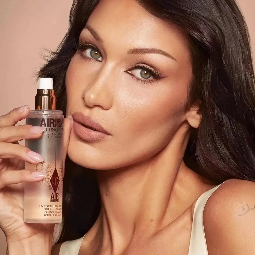 

100 мл Спрей для фиксации макияжа Flawless: Стойкий, быстросохнущий, увлажняющий, освежающий, формирующий пленку. Используется как праймер и фиксатор.
