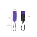 Purple Handle