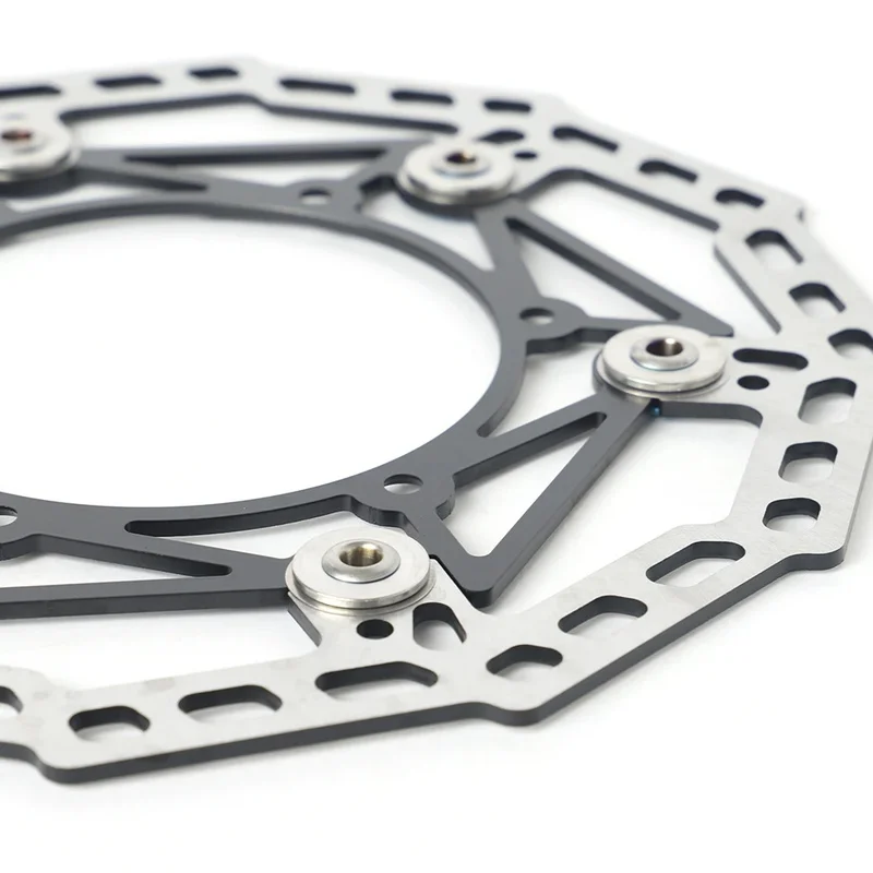 Customized Oversize Brake Rotor Disc For Honda Kawasaki Suzuki Yamaha KTM Husqvarna GasGas Sherco Beta Motorcycle 3
