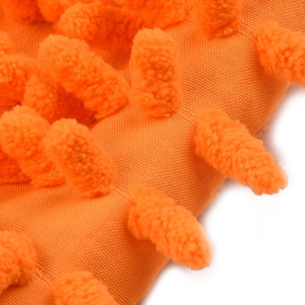 Car Car Cleaning Tool Cleaning Tool Thick Coral Fleece Cleaning Glove Coat Color ATVs Accessories Cleaning Towel