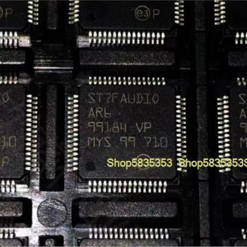 2-10 stücke Neue ST7FAUDIO ST7FAUDIOAR9 ST7FAUDIOAR6 QFP-64