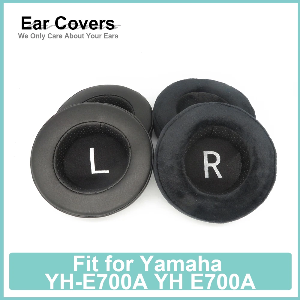 Earpads For Yamaha YH-E700A YH E700A Headphone Earcushions Protein Velour Pads Memory Foam Ear Pads