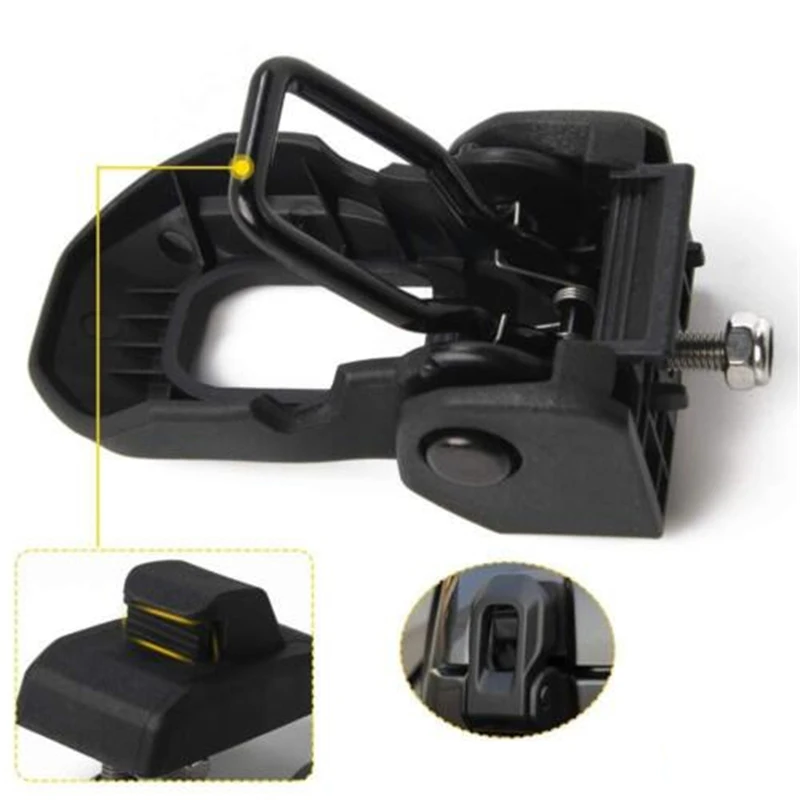 Hood Lock Catch Bracket Latches Buckle For Jeep Wrangler JK JKU Sahara 2007 2008 2009 2010 2011 2012 2013 2014 2015 2016 2017