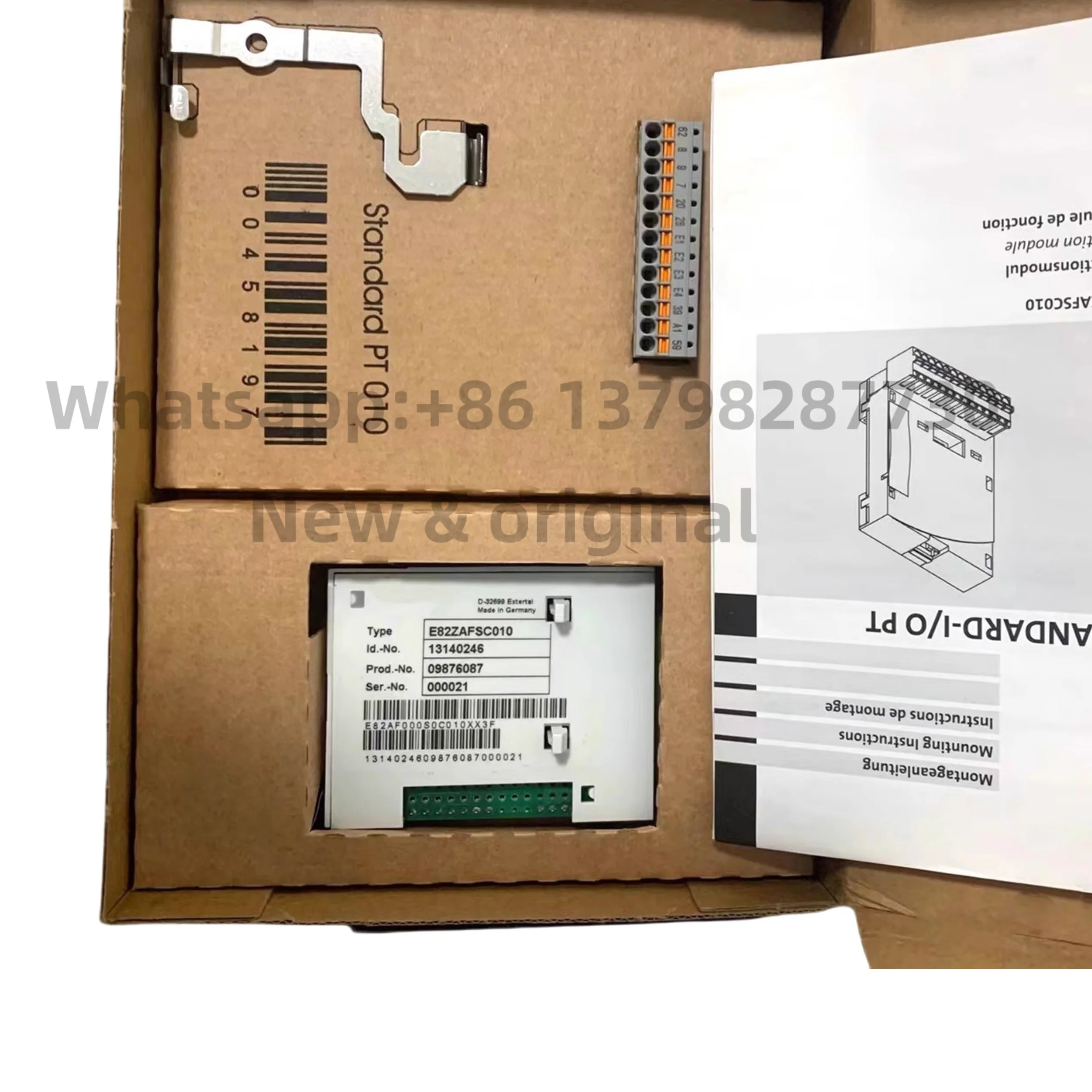 

New original 8200 series inverter module IO module E82ZAFSC010 000 100