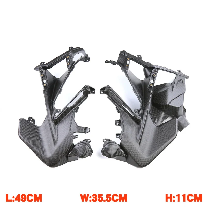 

Подходит для деталей модификации мотоцикла Ducati Street Fighter V2, боковые панели кузова из углеродного волокна