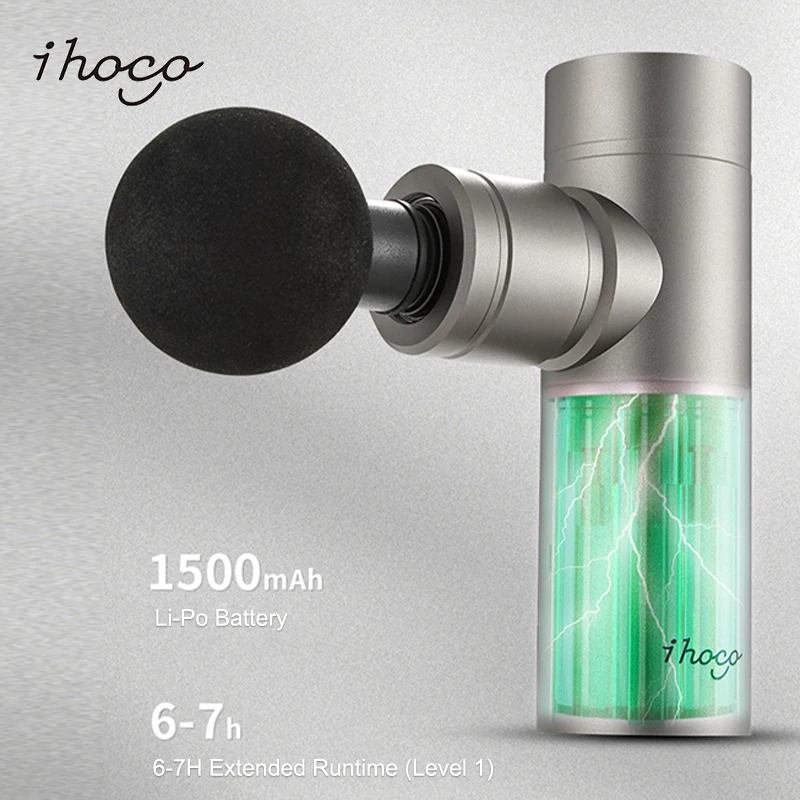 

Умная библиотека, миофасциальный релиз, глубокая активация мышц, 6-7H, массажный фасциальный пистолет с расширенным временем работы