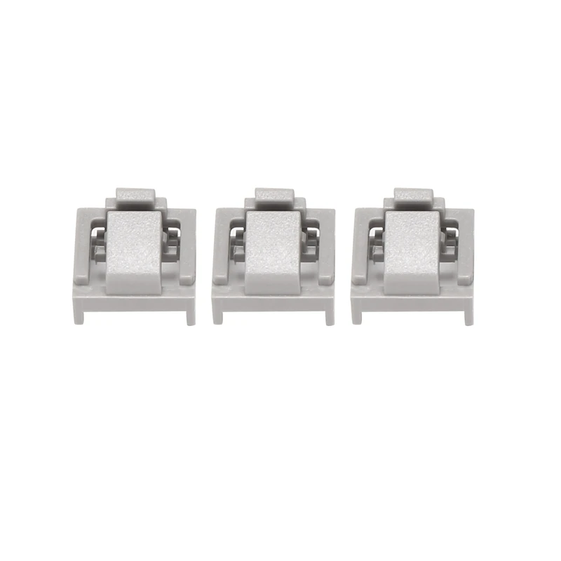 100 Stück Ethernet-Hub-Port RJ45 Anti-Staub-Abdeckkappe Schutzstecker für RJ45-Buchse mit hervorragendem Schloss und Schlüssel