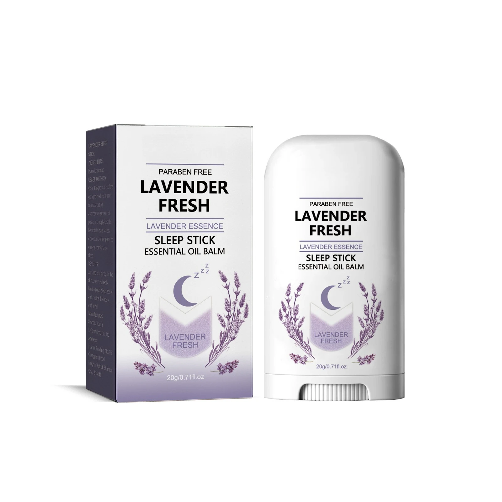 

Lavender sleep stick, relieve physical fatigue, help fall asleep, body care, care, sleep stick