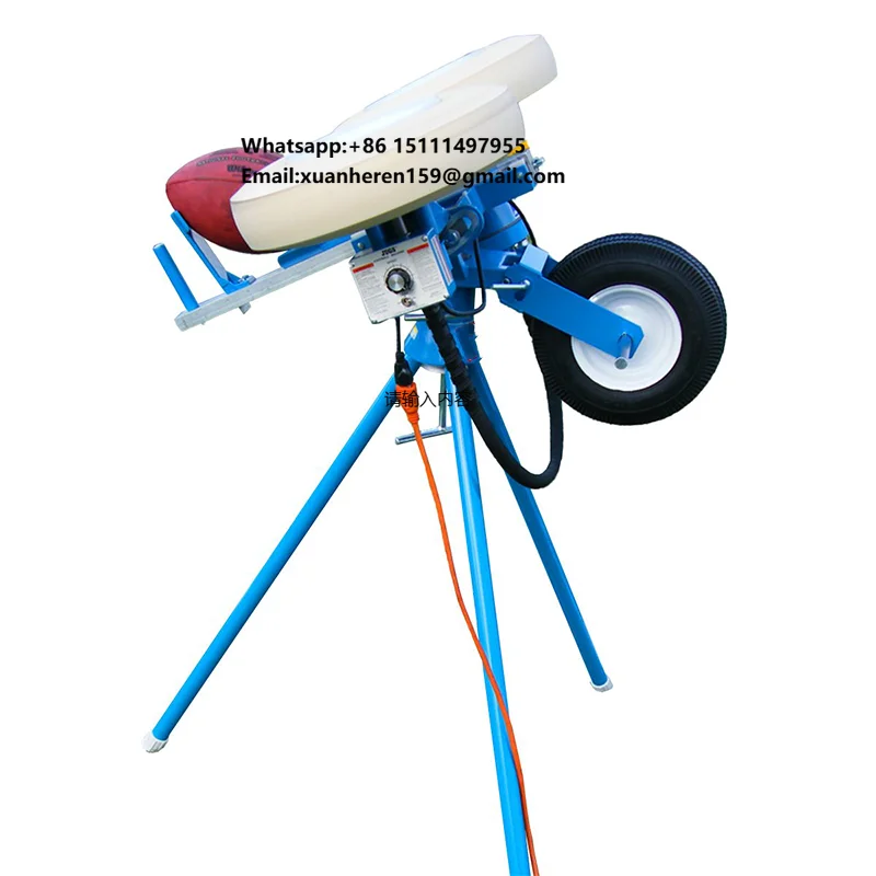 

Automatic Soccer Training Machine Thrower Football Passing Machine