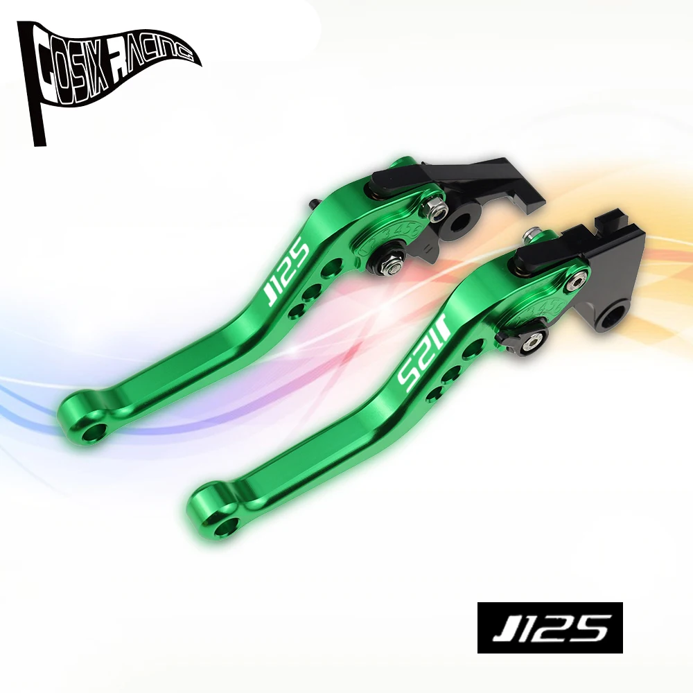 

Short Brake Clutch Levers Fit For J125 J 125 2014-2022 Motorcycle CNC Accessories Adjustable Handle Set
