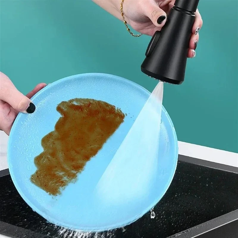 

Universal 360° Rotate Kitchen Faucet Extender Aerator Plastic Splash Filter Kitchen Washbasin Faucet Bubbler Nozzle Aerator