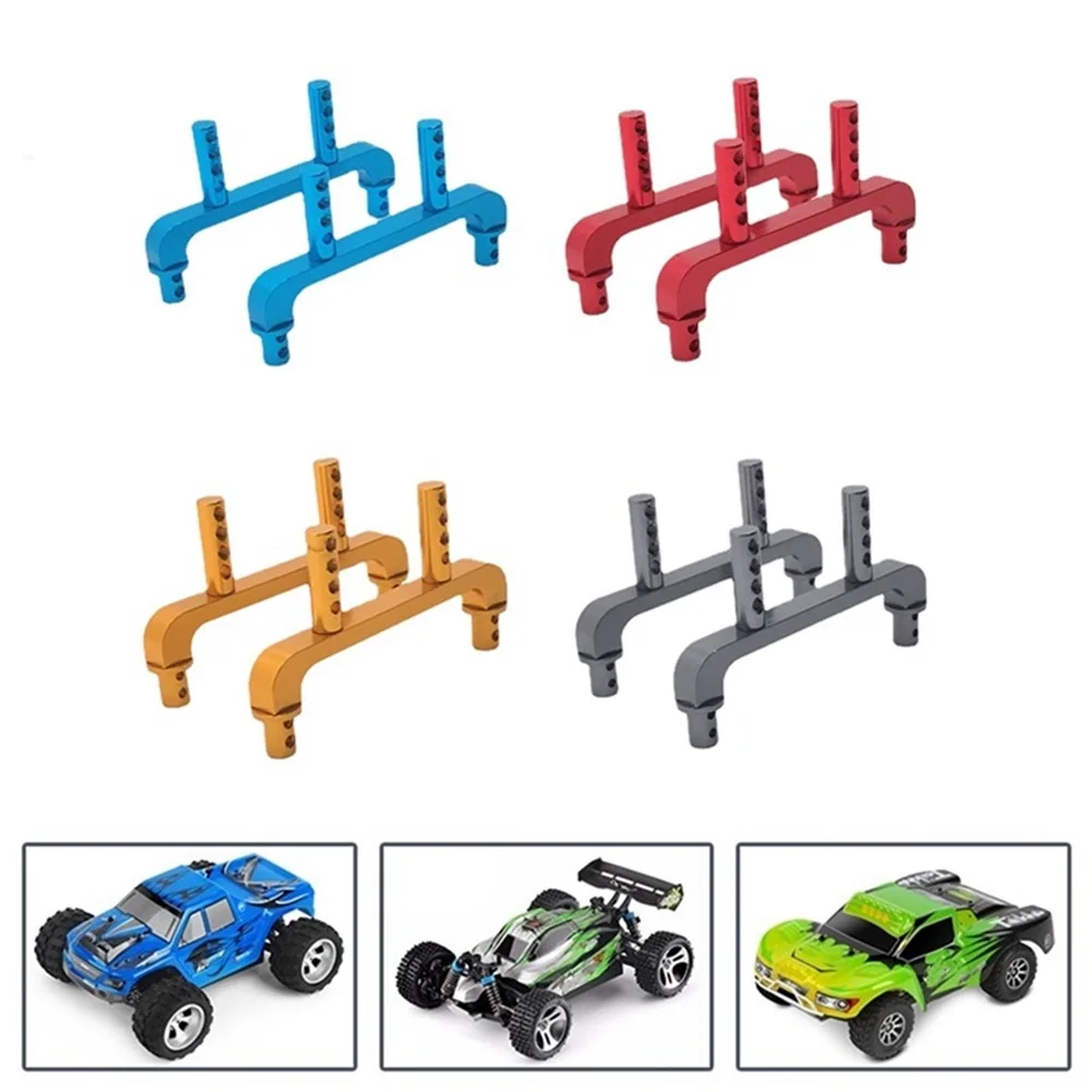 Metalowa kolumna karoseria RC montuje muszlę dla Wltoys A949 A959 A969 A979 K929 A959-B 1/18 części do ulepszenia samochodów zdalnie sterowanych,