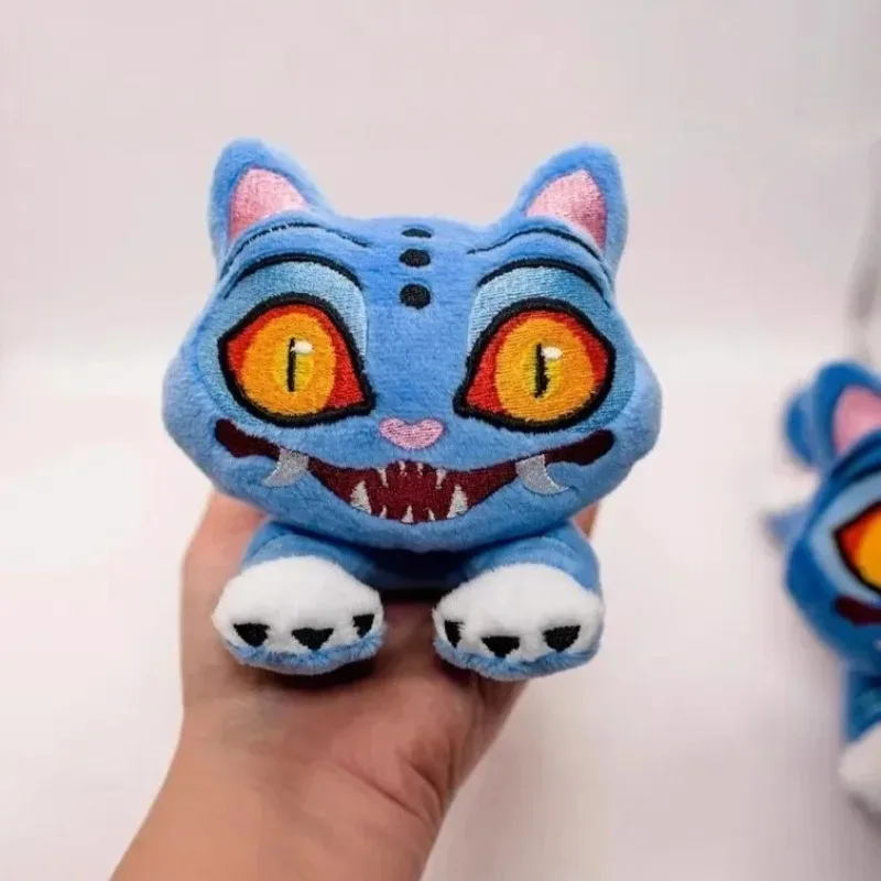New Kpop Demon Hunters Tiger Anime Figures Doll Stuffed Game Soft Pillow Doll Kawaii Room Decoration Toy Kids Gifts