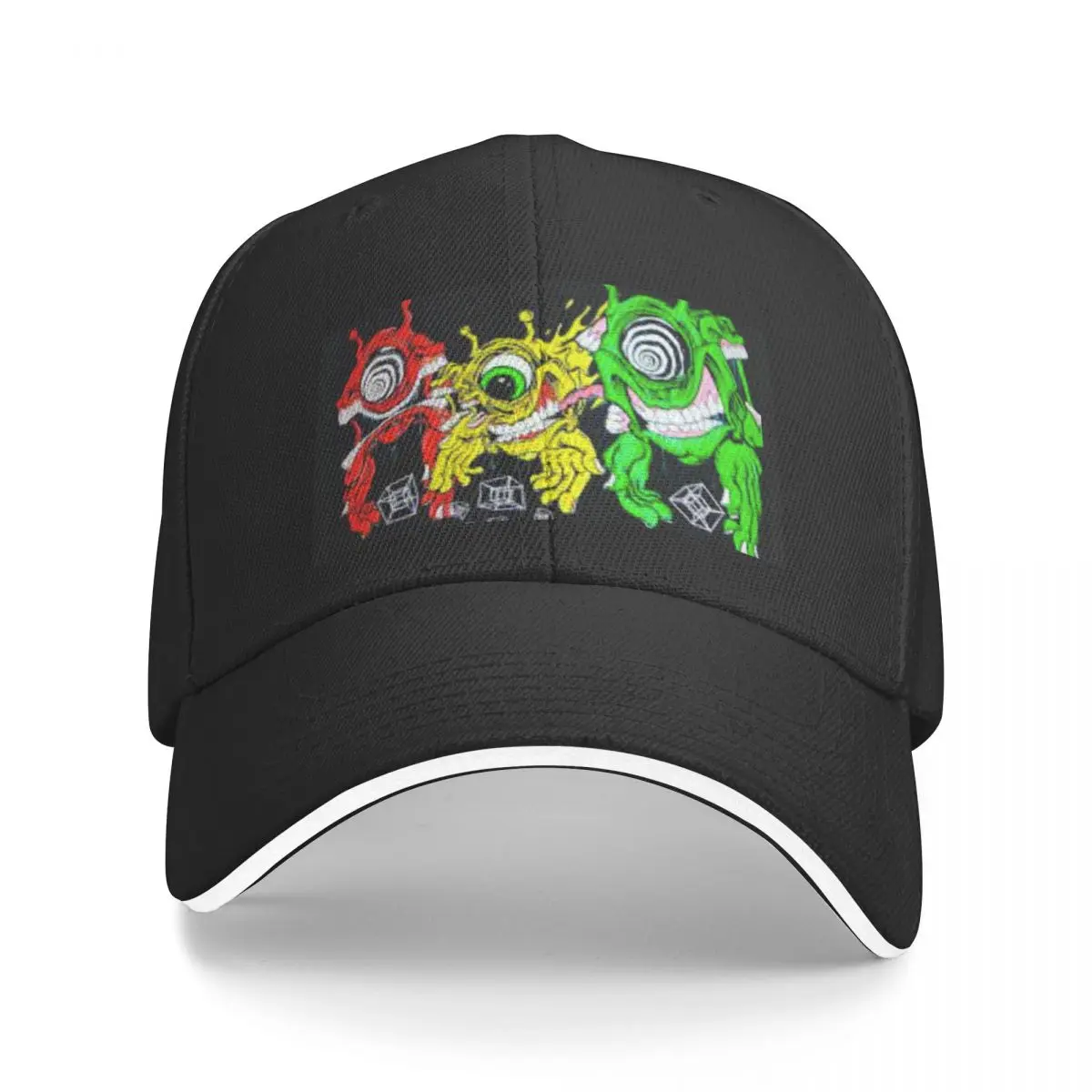 SUBTRONICS Drawing Baseball Cap funny hat Beach Streetwear For Man Women's