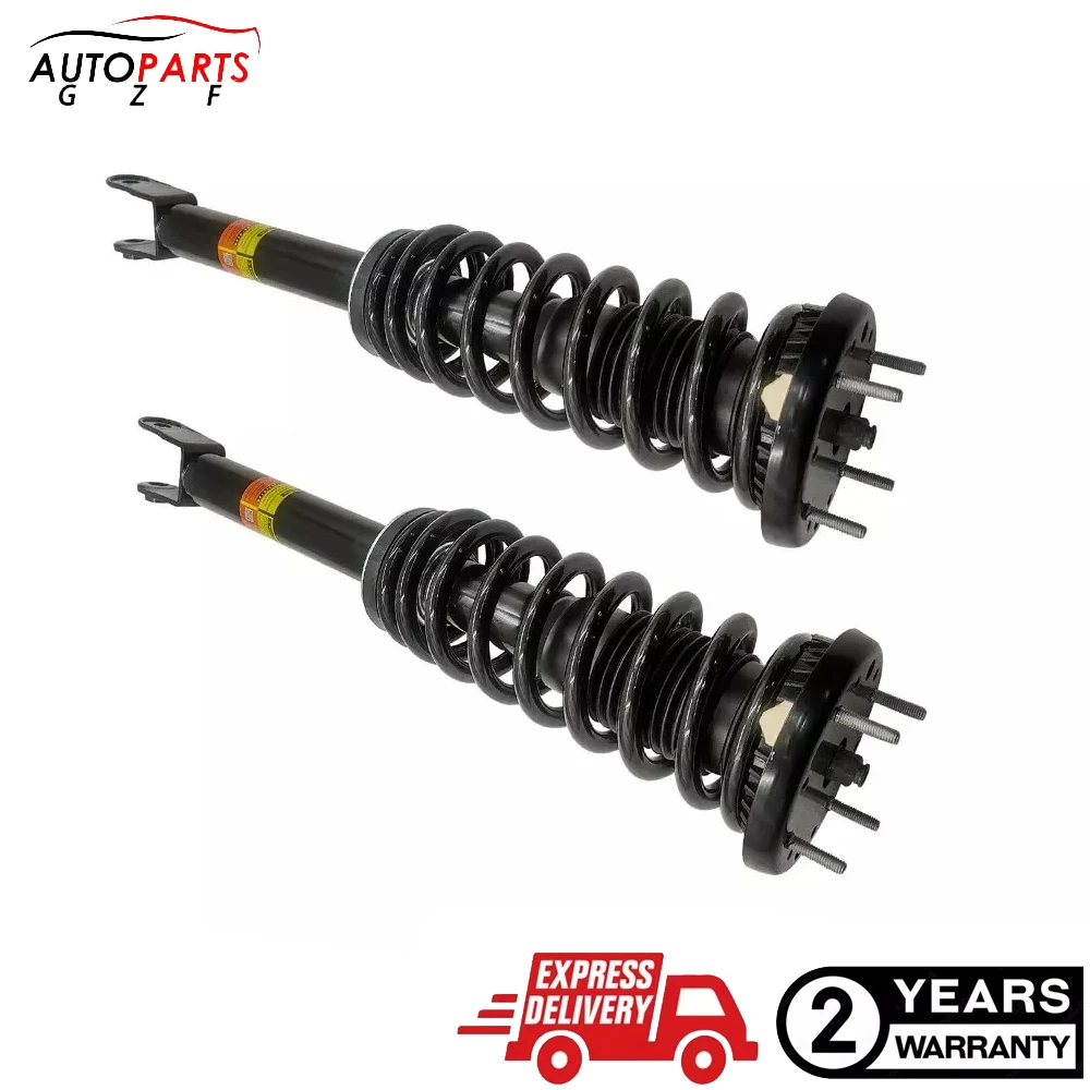 

Pair Front Left & Right Shock Asorbers Struts Assys without Electric For Jaguar XF RWD 2009-2015 C2Z5526 C2Z5527