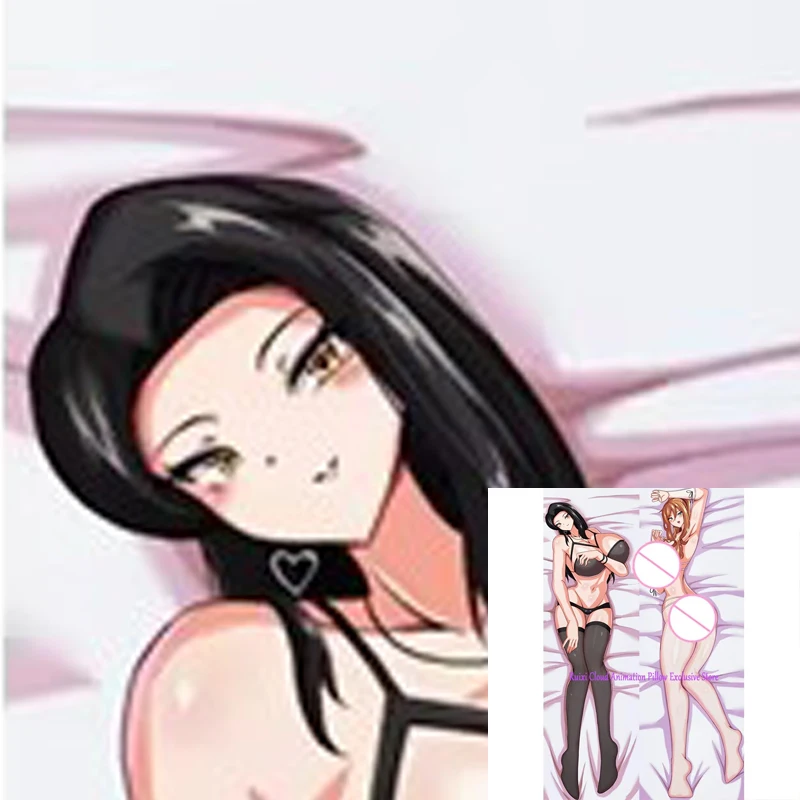 

Dakimakura Anime Pillow Cover Girl Double Sided Print 2Way Cushion Bedding Gifts