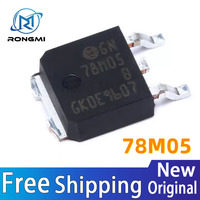 10pcs/lot 78M05 CJ78M05 7805 SMD TO252 SMD three-terminal regulator original Product