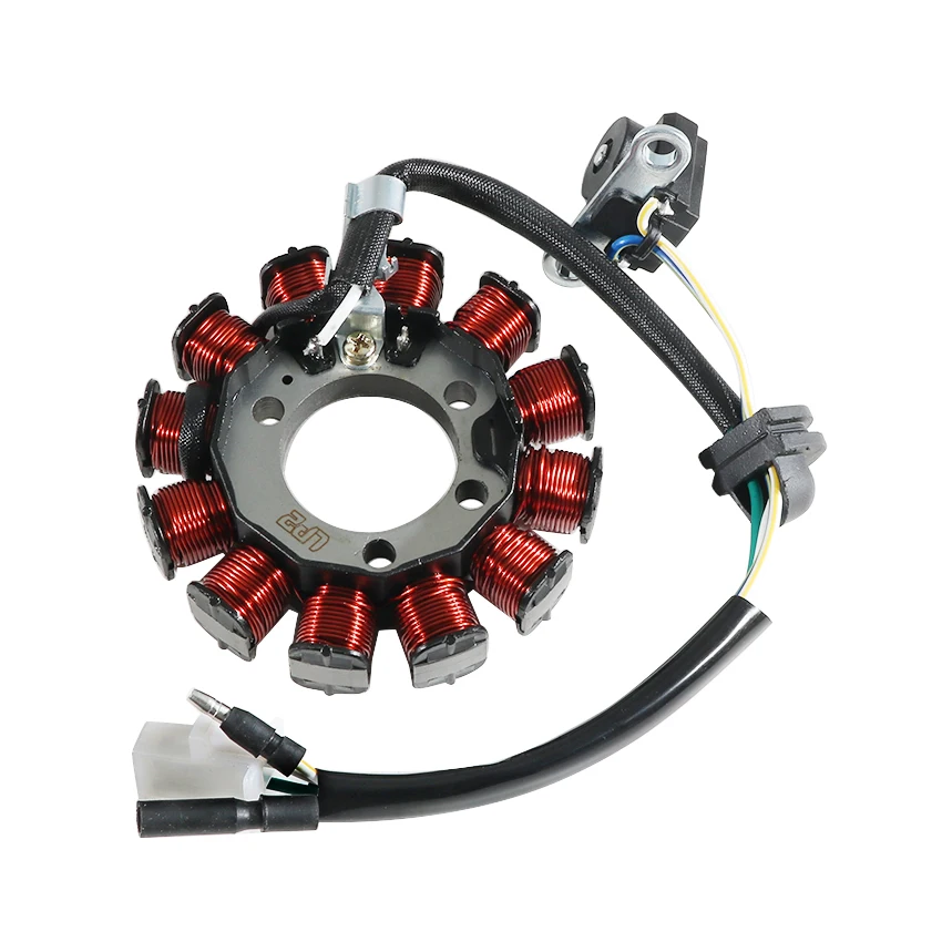 Motorrad-Stator-Generator-Zündspule für Honda Wave 110 RSX/125 Vordere Bremsscheibe, hintere Bremsscheibe/125 Fi V2 OEM:31120-K73-V41 – Detail 7