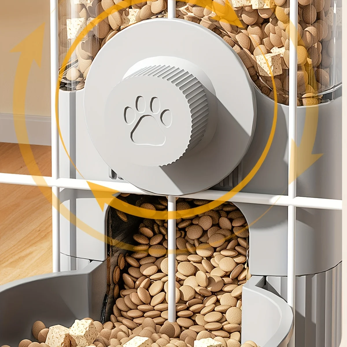 1200ml Gravity Pet Feeder & Waterer 5