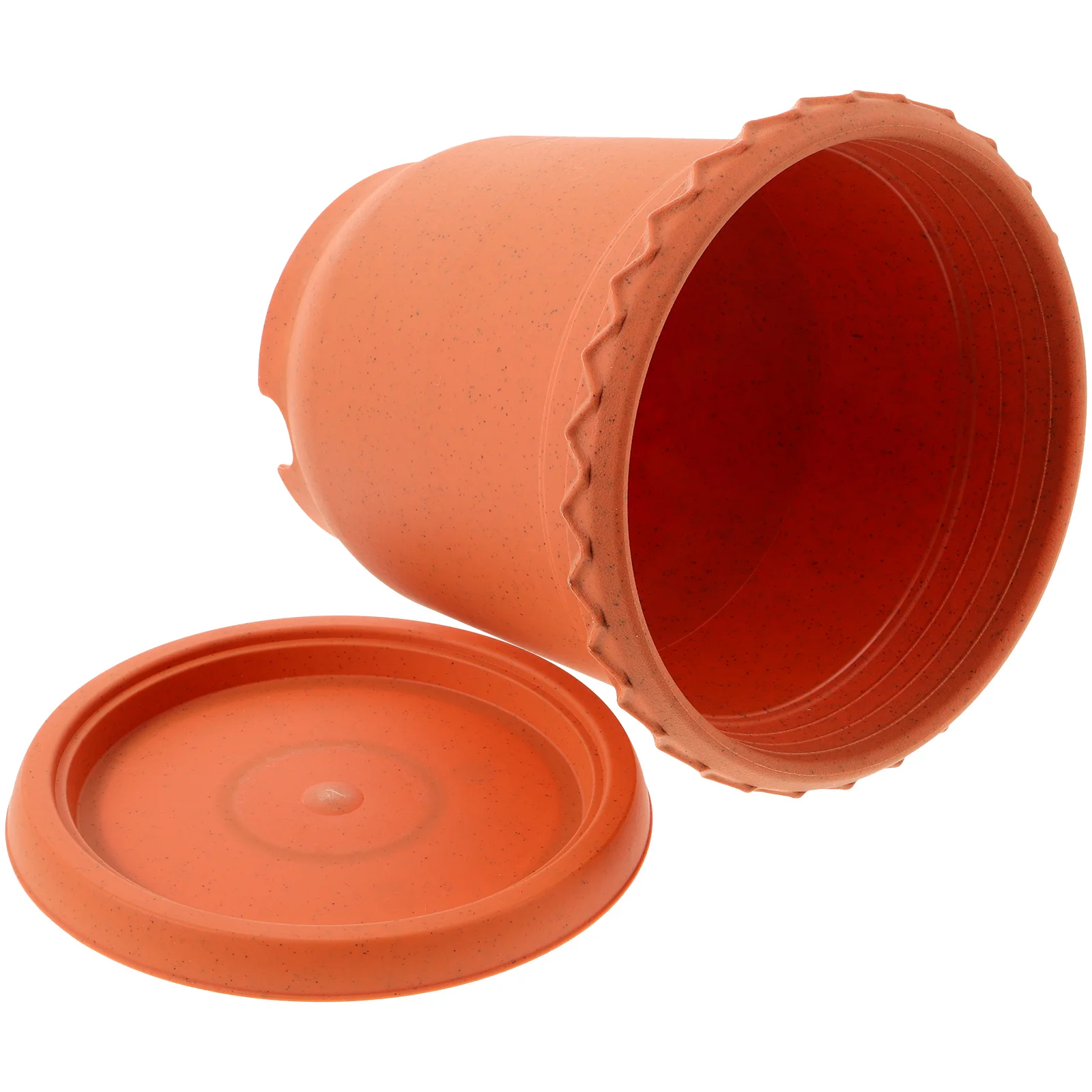 

1 set 1 Set 12 Gallon Thick Plastic Flower Pots Durable Chinese Rose Planters For Garden Balcony Yard Indoor Outdoor Gardening