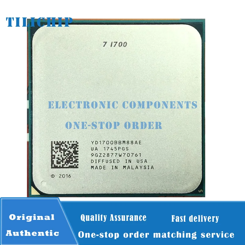 

R5 1700 Eight-core 3.0GHz CPU Processor