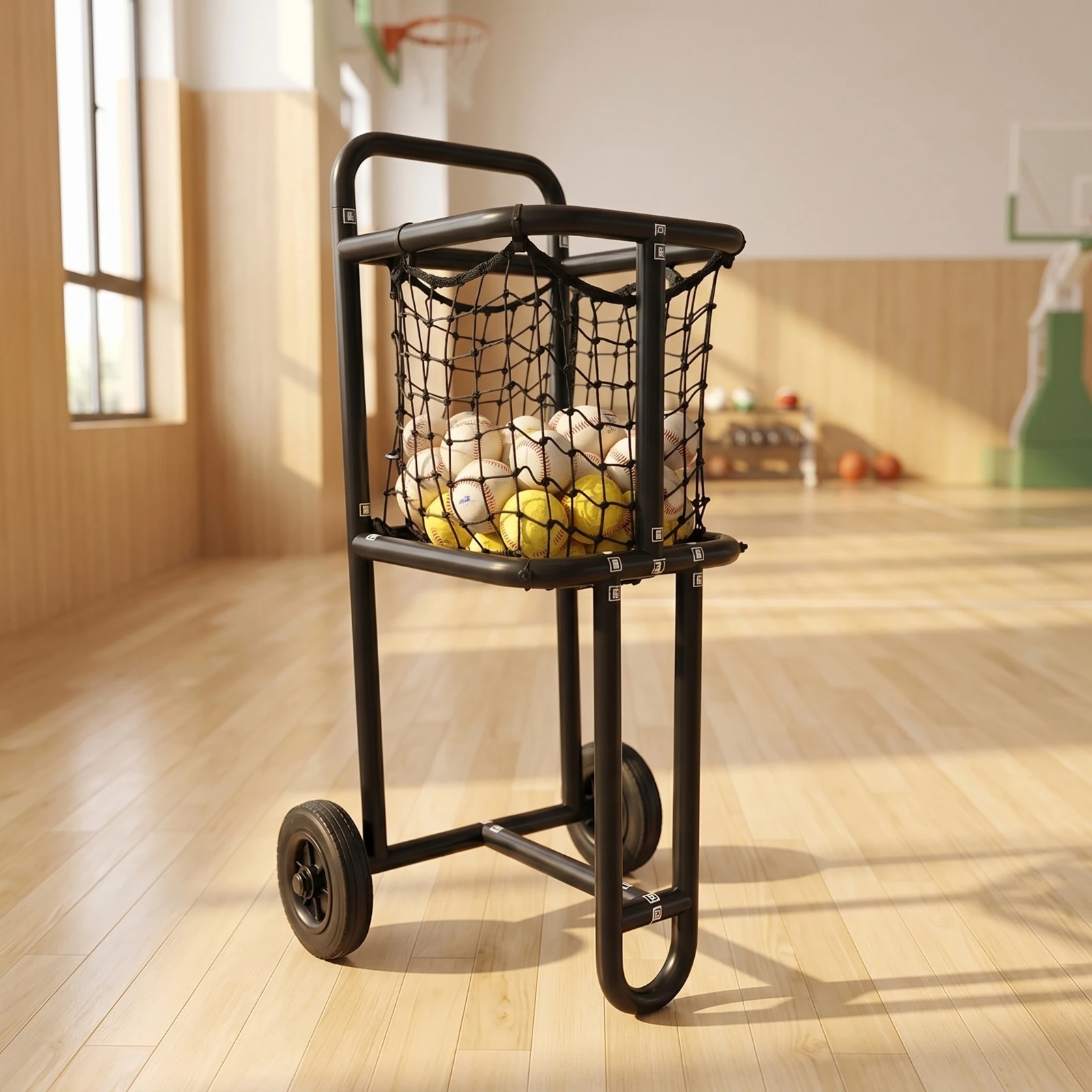 Honkbalwagen met voering Veelz - Sports Equipment Organizer recensie en prijs