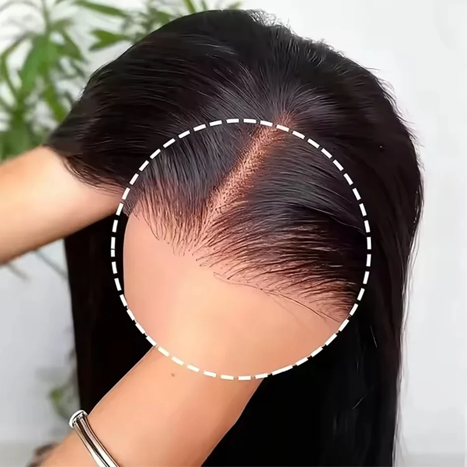 

Накладной парик из натуральных волос, 40-30 дюймов, прямые волосы, 13x6 HD Lace Frontal, 100% натуральные человеческие волосы, 13x4 безклеевой прозрачный парик с кружевной передней частью