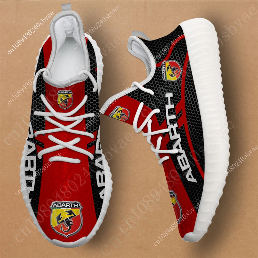 

Abarth Brand Lightweight Casual Men Women Sneakers Unisex Tennis Shoes Sports Shoes Big Size Comfortable Custom Made Sneakers