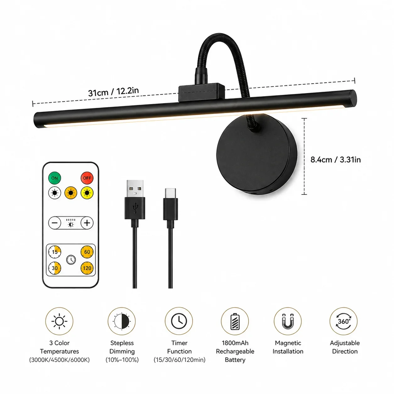 Thumbnail 2 - #10 Cheapest Picture Lights Deals You Can Get