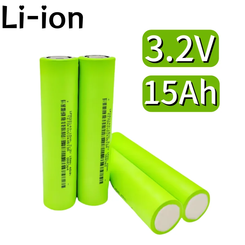 3.2V 15Ah/15000mAh Rechargeable Battery Suitable For The Replacement Of Cordless Power Tool Batteries