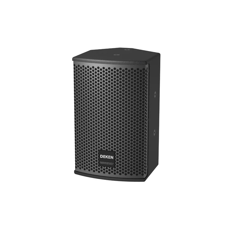 DEKEN FLEX T6 Professional Universal Speaker PA System 2 unit 2-way full range frequency passive loudspeakers