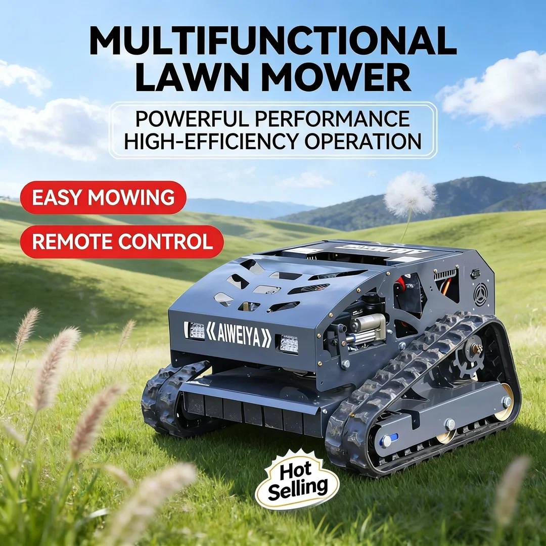 

Индивидуальная интеллектуальная газонокосилка, сертифицированная CE EPA — беспроводной пульт дистанционного управления, ширина резки 550 мм, сделано в Китае для больших дворов