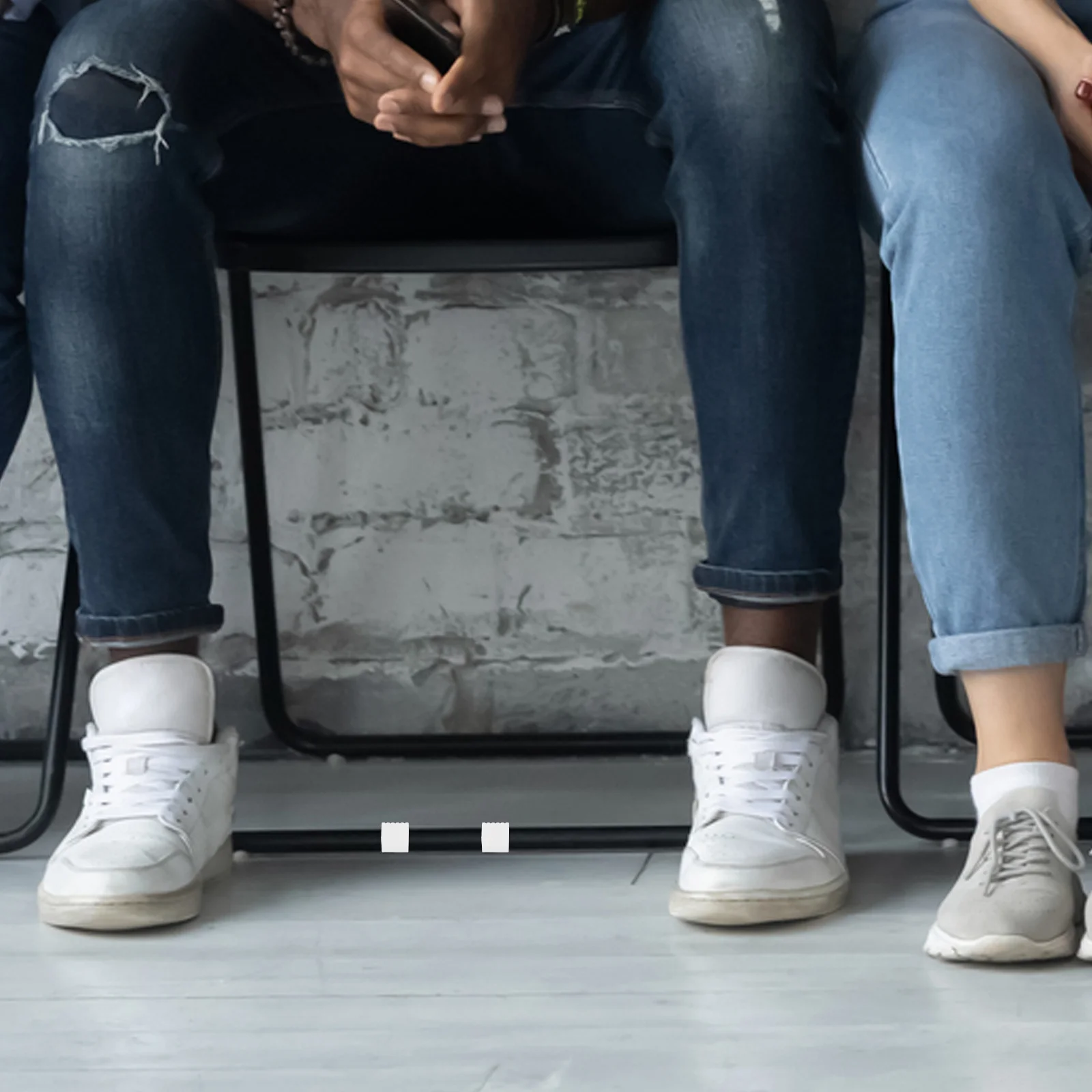 

10Pcs Arch Shape U Shaped Chair Leg Caps 19mm Plastic Glides for Indoor Outdoor Furniture Protection Chiar Foot Cover