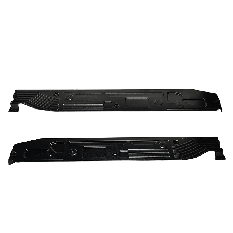 خطوة قدم أوتوماتيكية جديدة قابلة للسحب مع ضوء LED اتبع خطوة عتبة الباب لسيارة Toyota Alphard Vellfire 40 Threshold Bo #6