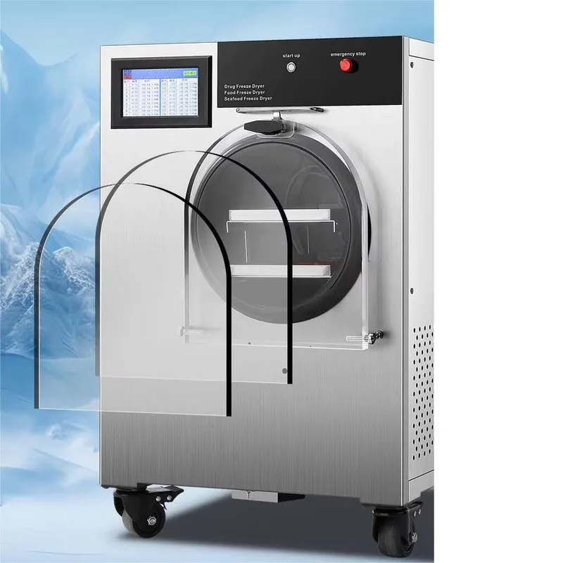 중국산 고품질 식품 완전 자동 건조 동결 건조기