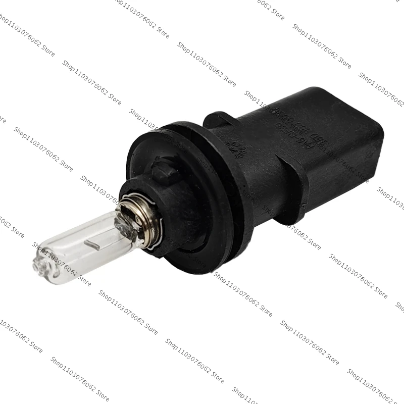 For Passat B6 CC Front turn signal lamp holder Light bulb Front bumper steering lamp base Corner lamp bulb 35D953053