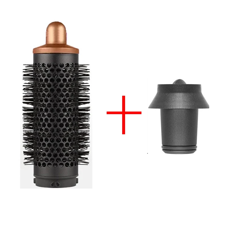 Hair Dryer Curling Attachment 40mm Automatic Curling Nozzle For Dyson Supersonic Hair Dryer Accessories Air Styler Cylinder Comb