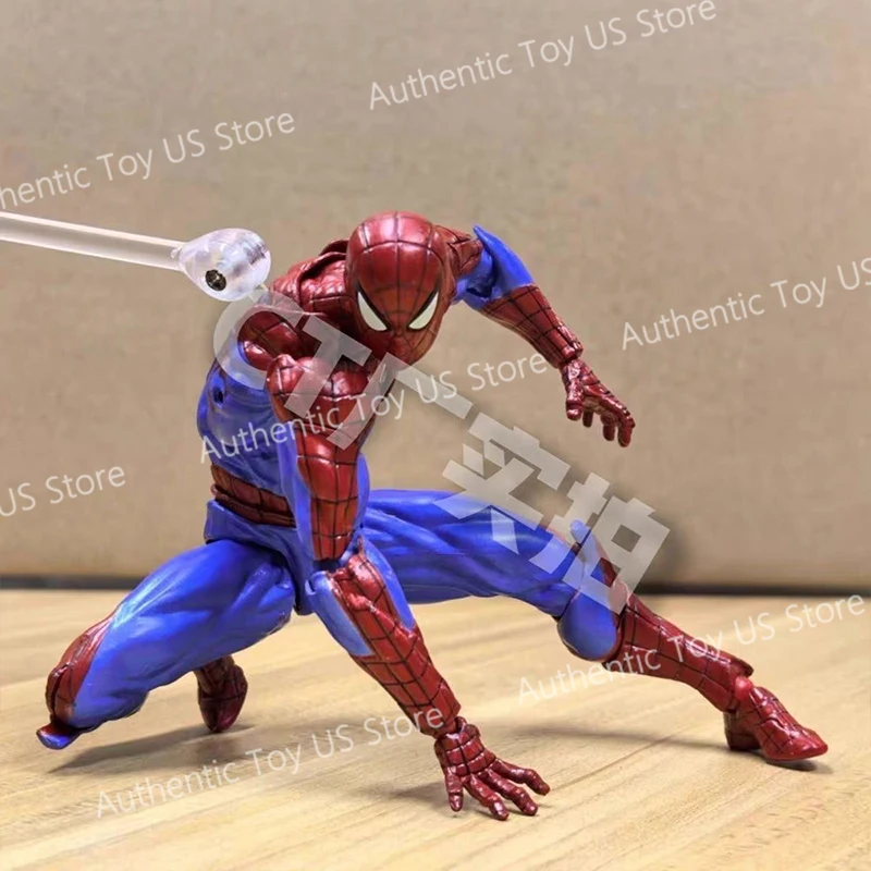 شخصية Ct Toys Spider-Man 2.0 (وكيل السم، نمط ياماغوتشي ومافيكس المذهل) لعبة هدية مخصصة لنموذج الرسوم المتحركة #5