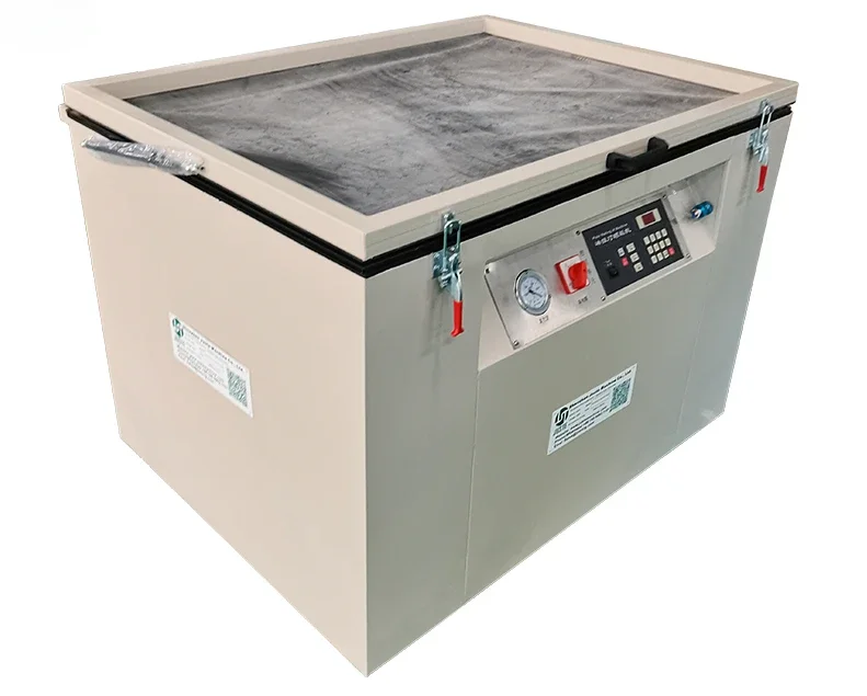 Lamp Vacuum Uv Exposure Machine Stamp Cliche Offset Plate Uv Exposure Machine For Silk Screen Plate Making Pad Printing