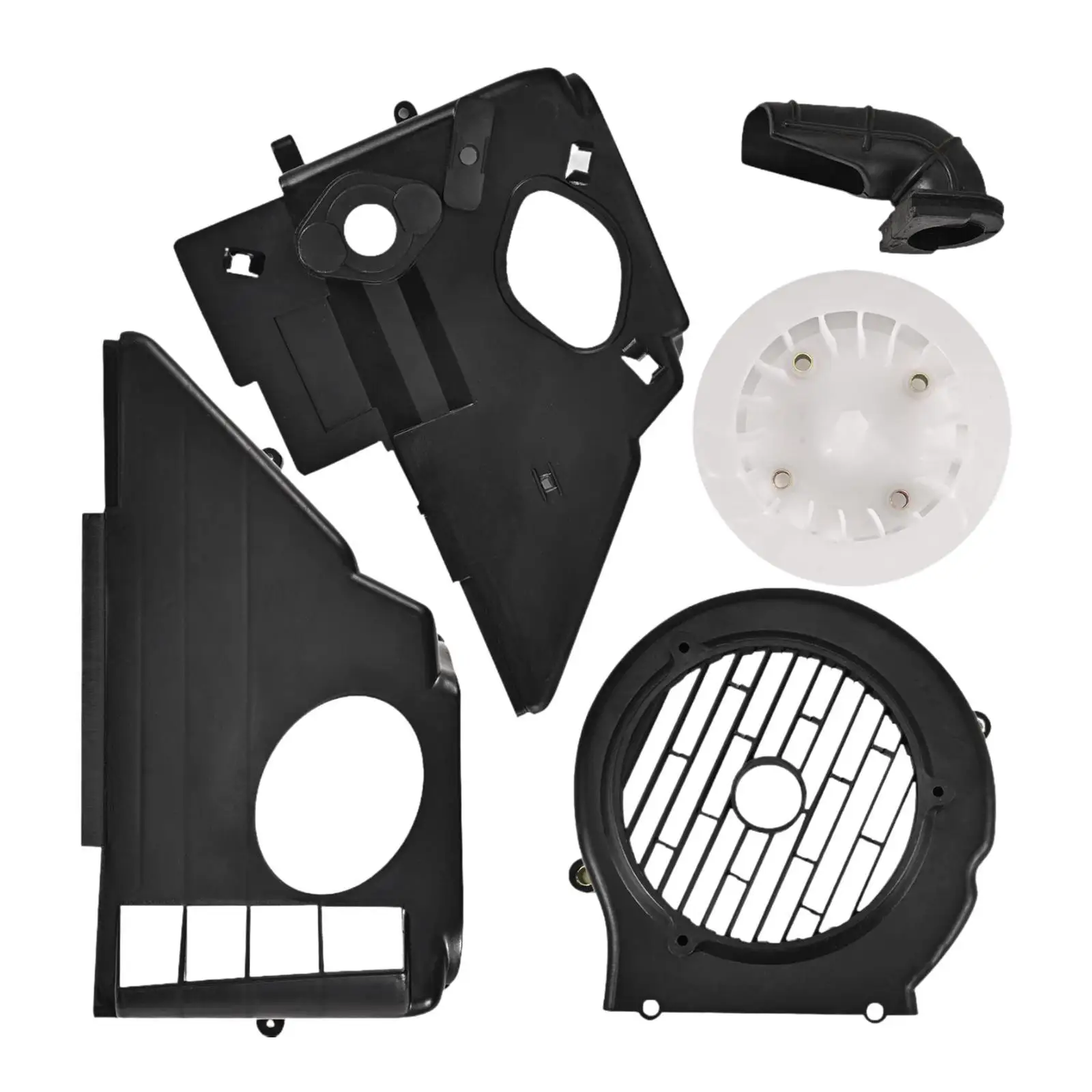 

Air Director Assy Replacement Professional Attachment Black for