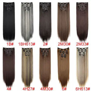 10 best sales Blonde Haarverlängerungen - №5