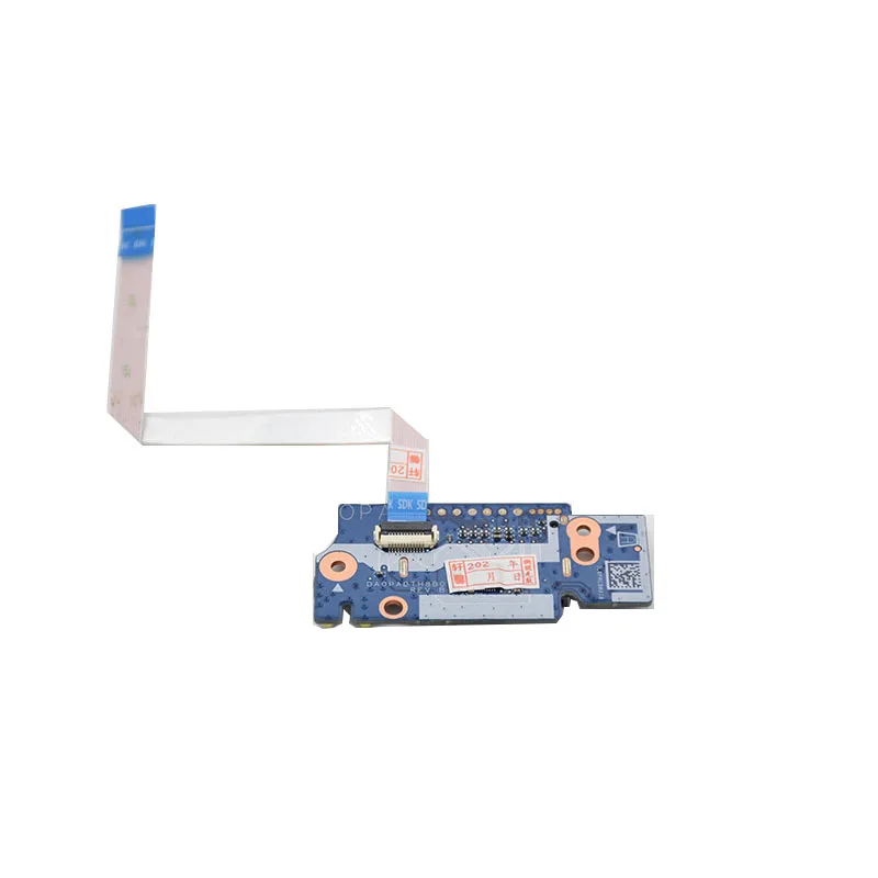 Power Button SD Board With Flex Cable For HP 14s-dq DA0PADTH8B0