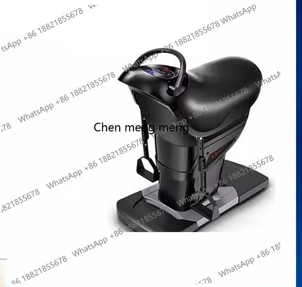 

Электрическая машина для верховой езды Бытовое оборудование для фитнеса Тренажер для занятий спортом в помещении Имитация тренажера для верховой езды