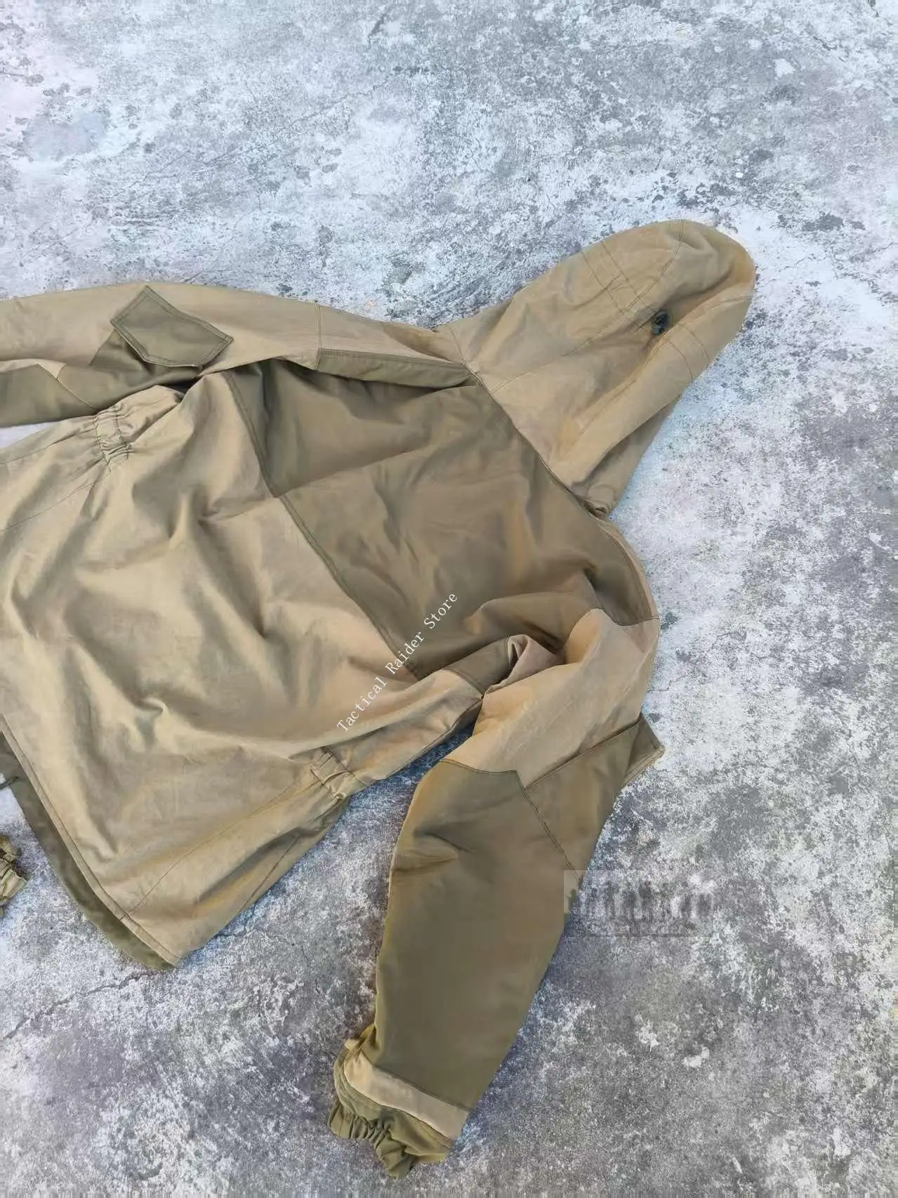 Conjunto táctico ruso top y pantalón combate ripstop MOLLE exterior - imagen 4